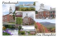 Peterborough, NH - Collage #2